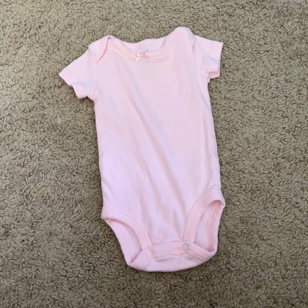 Baby girl onesie
